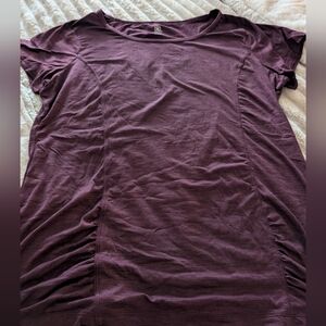 GAIAM Women's Short Sleeve Plum Tee